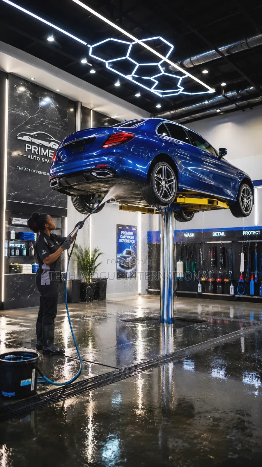 Hydraulic Car Lift