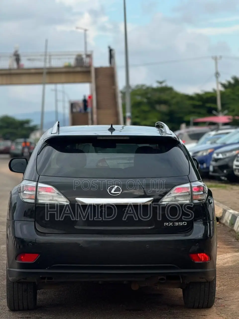 Lexus RX 2012 Black