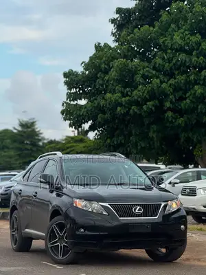 Lexus RX 2012 Black