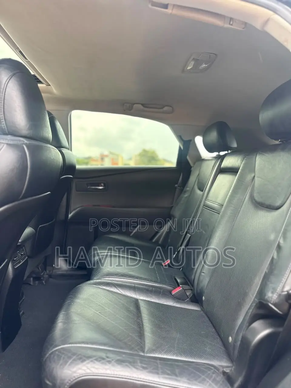 Lexus RX 2012 Black