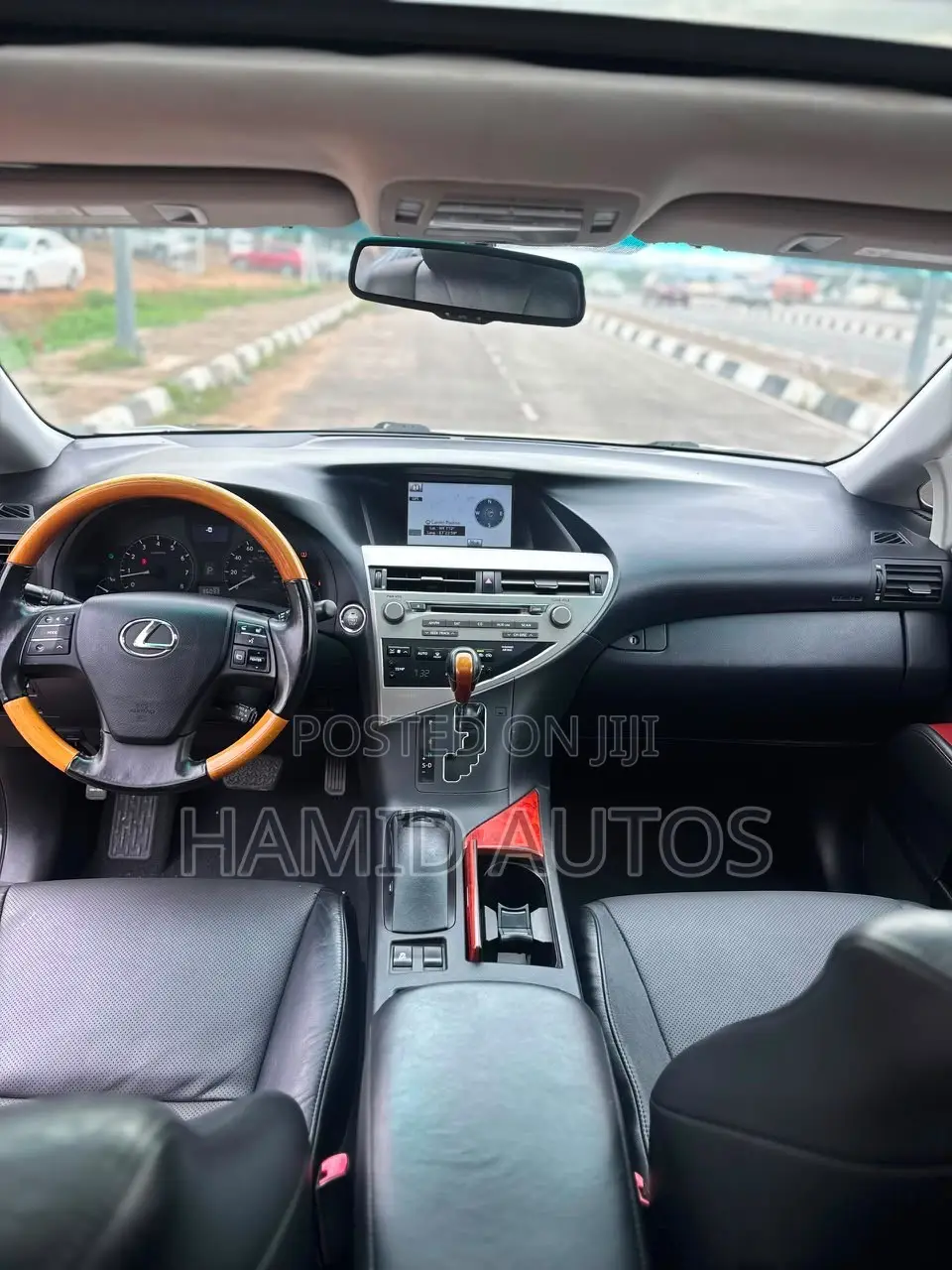 Lexus RX 2012 Black