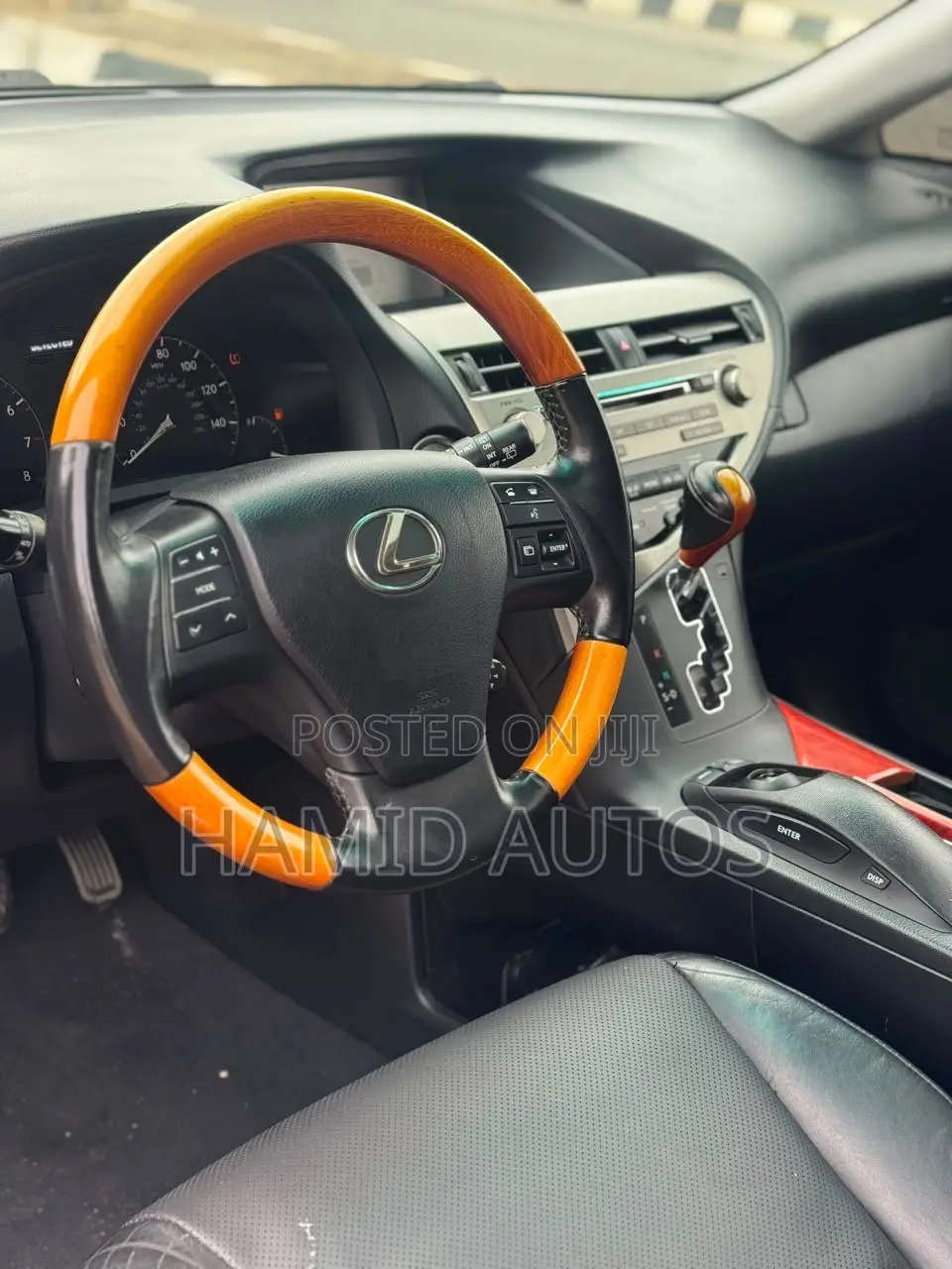 Lexus RX 2012 Black