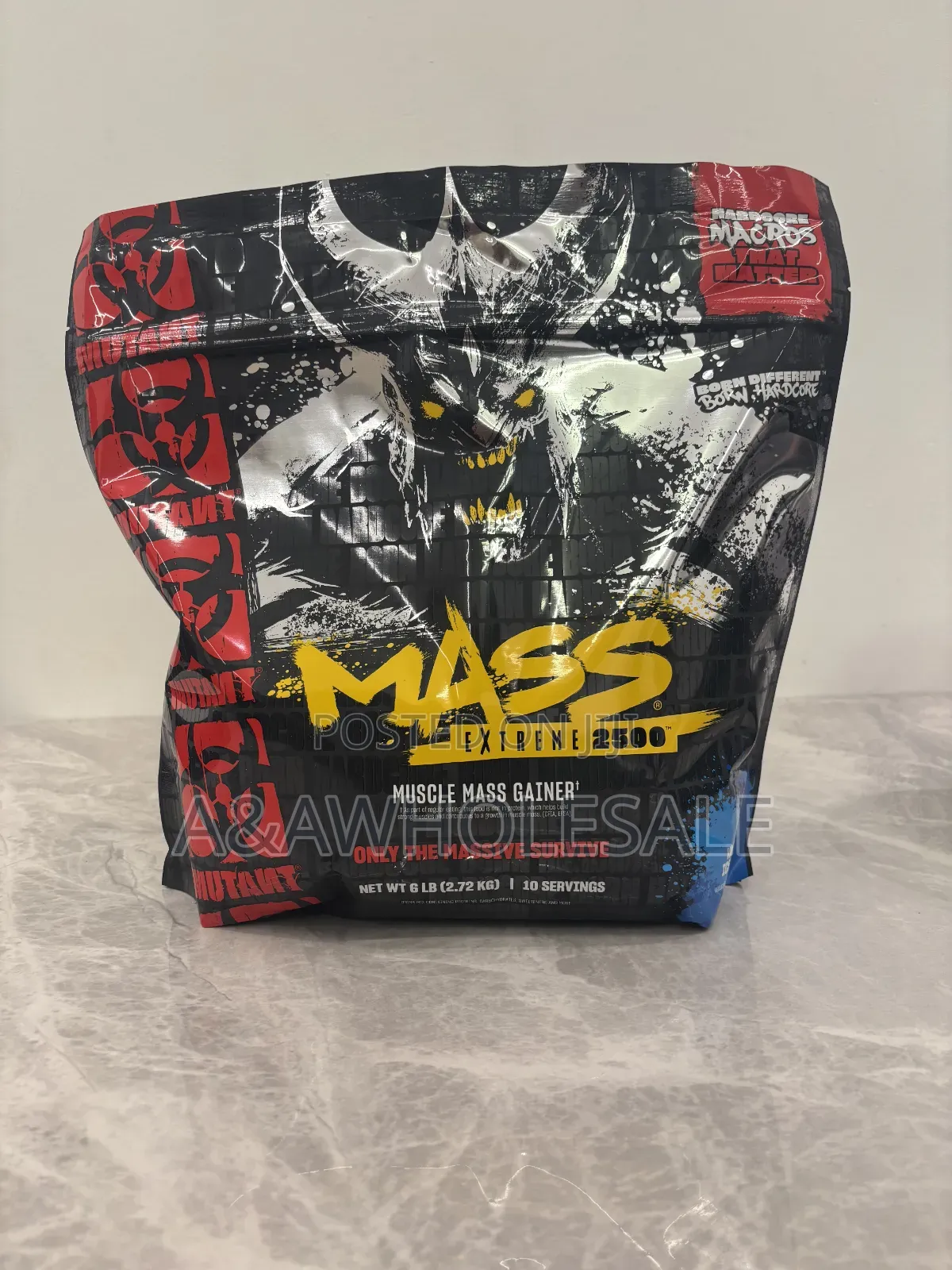 Mutant Mass Extreme 6lbs