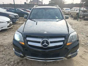 Mercedes-Benz GLK-Class 350 4MATIC 2014 Black