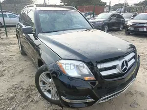 Mercedes-Benz GLK-Class 350 4MATIC 2014 Black
