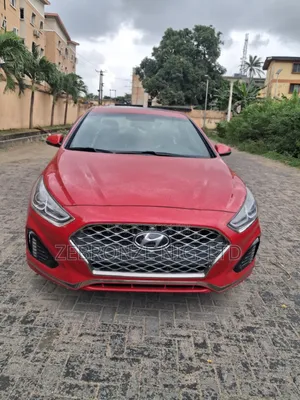 Hyundai Sonata 2018 Red