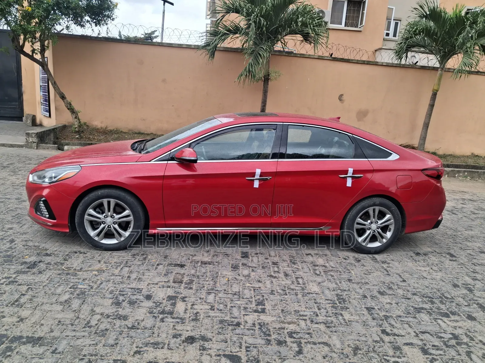 Hyundai Sonata 2018 Red