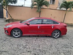 Hyundai Sonata 2018 Red