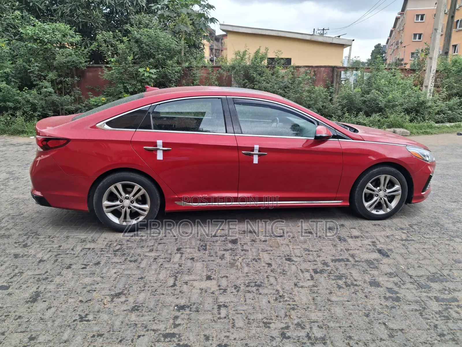 Hyundai Sonata 2018 Red