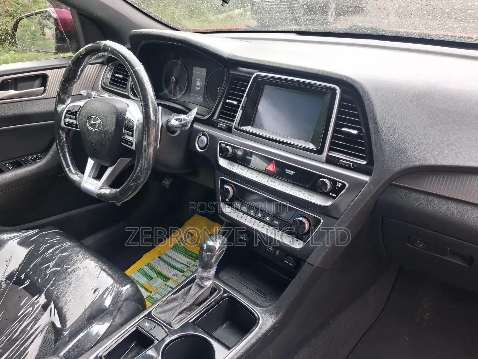 Hyundai Sonata 2018 Red