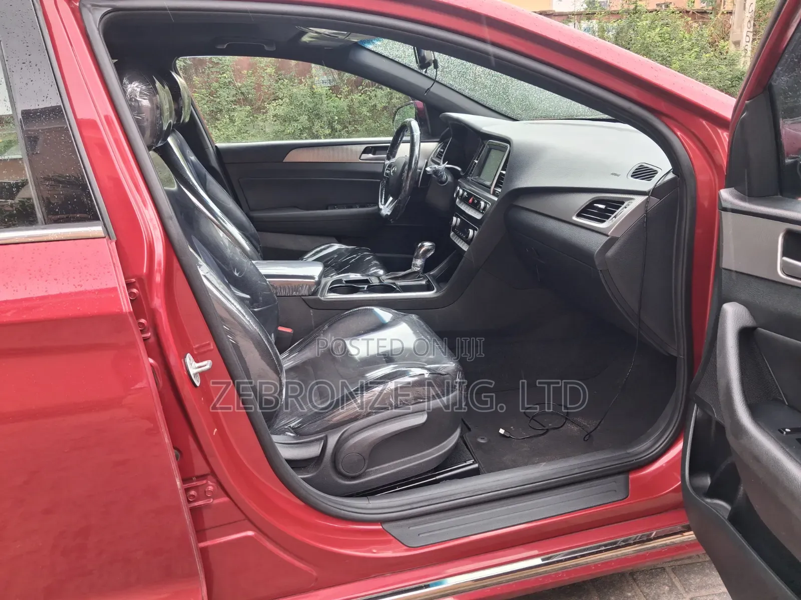 Hyundai Sonata 2018 Red