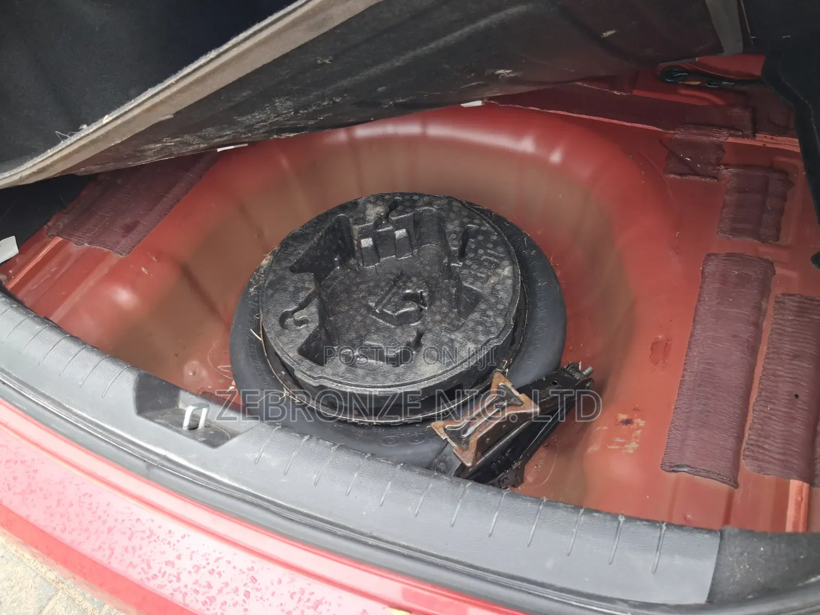 Hyundai Sonata 2018 Red