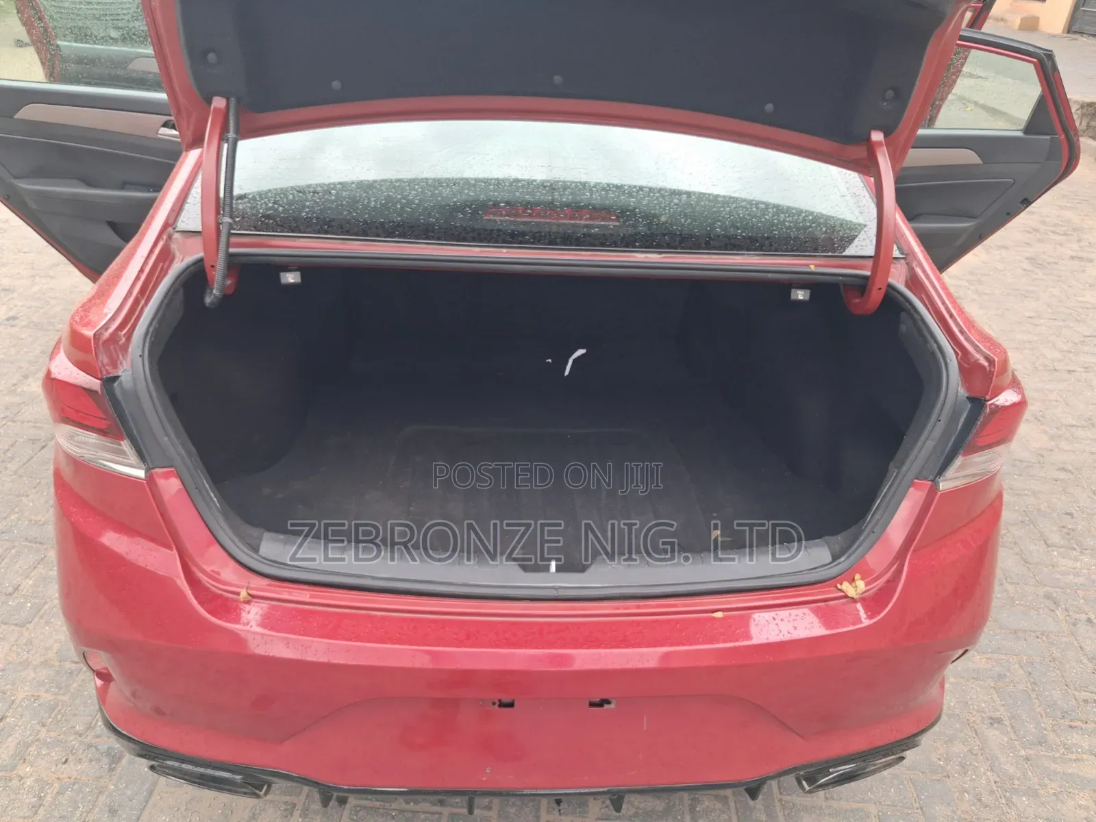 Hyundai Sonata 2018 Red