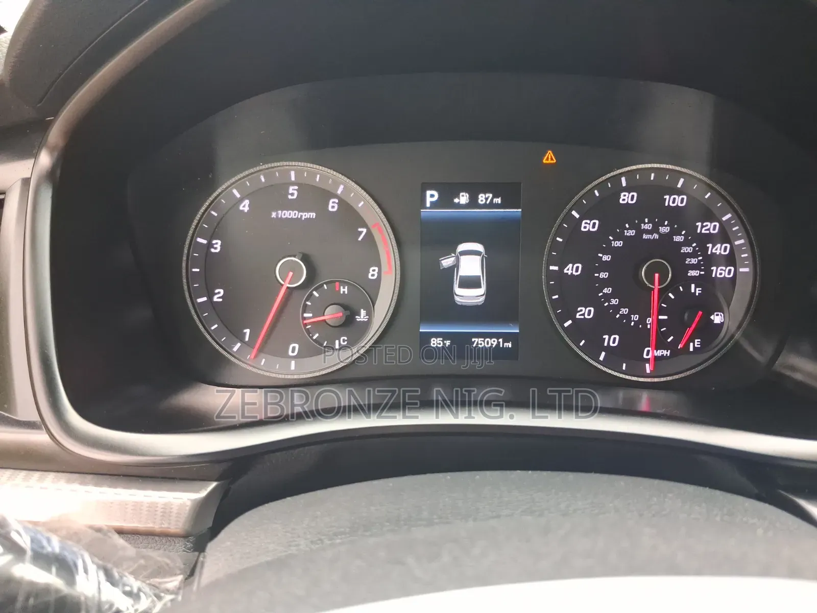Hyundai Sonata 2018 Red