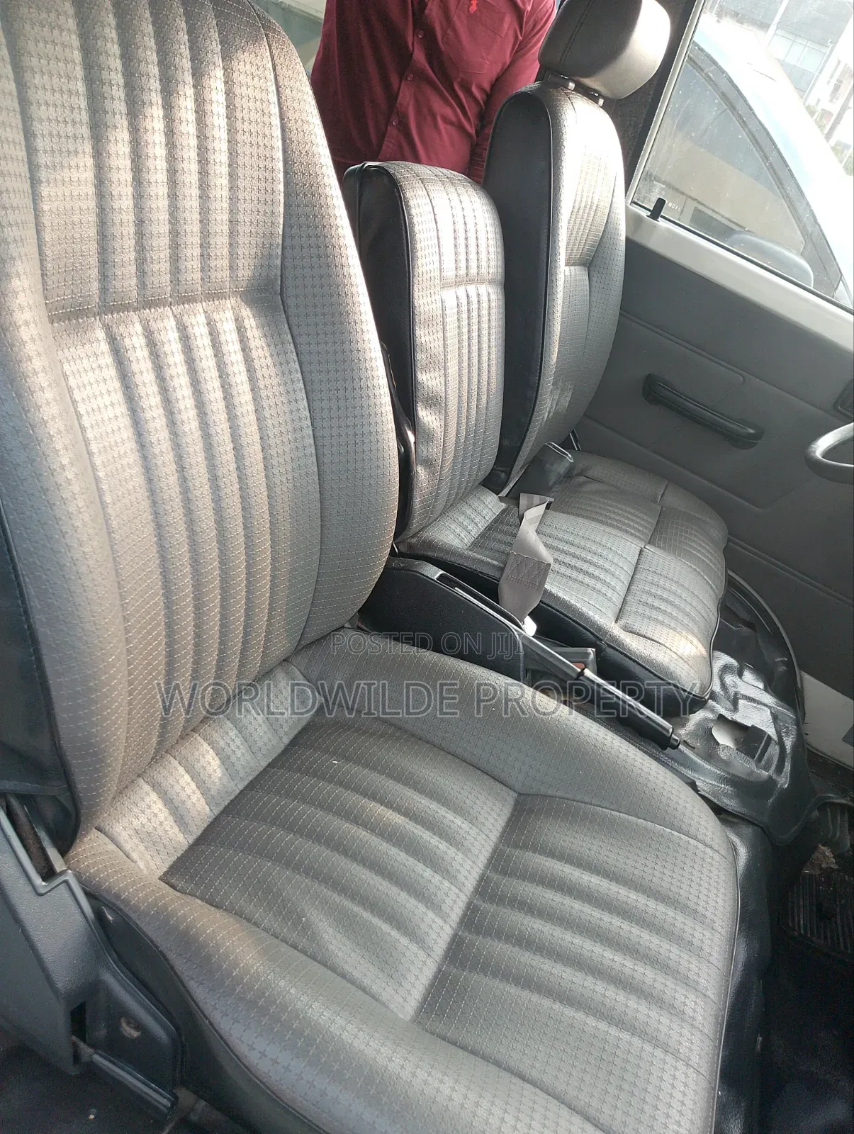 Nissan Caravan (Urvan) 2004 White