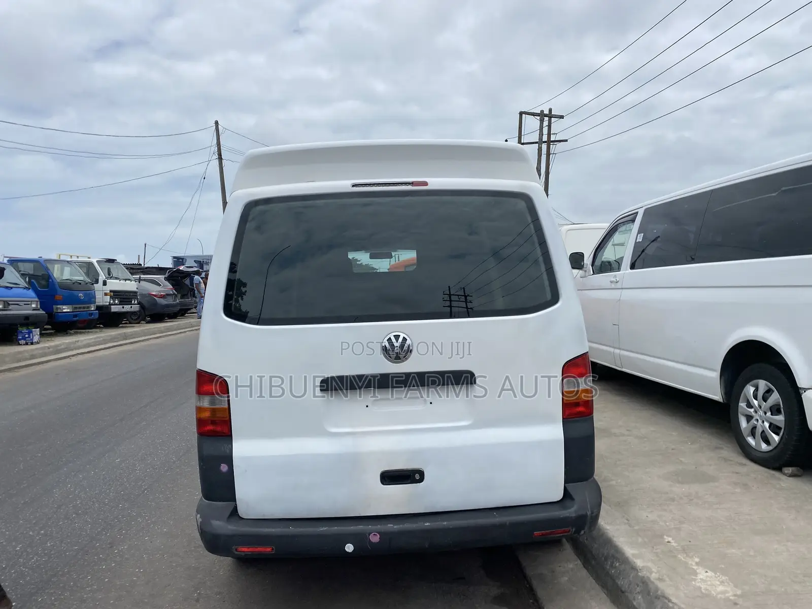 Volkswagen Transporter 2012 White