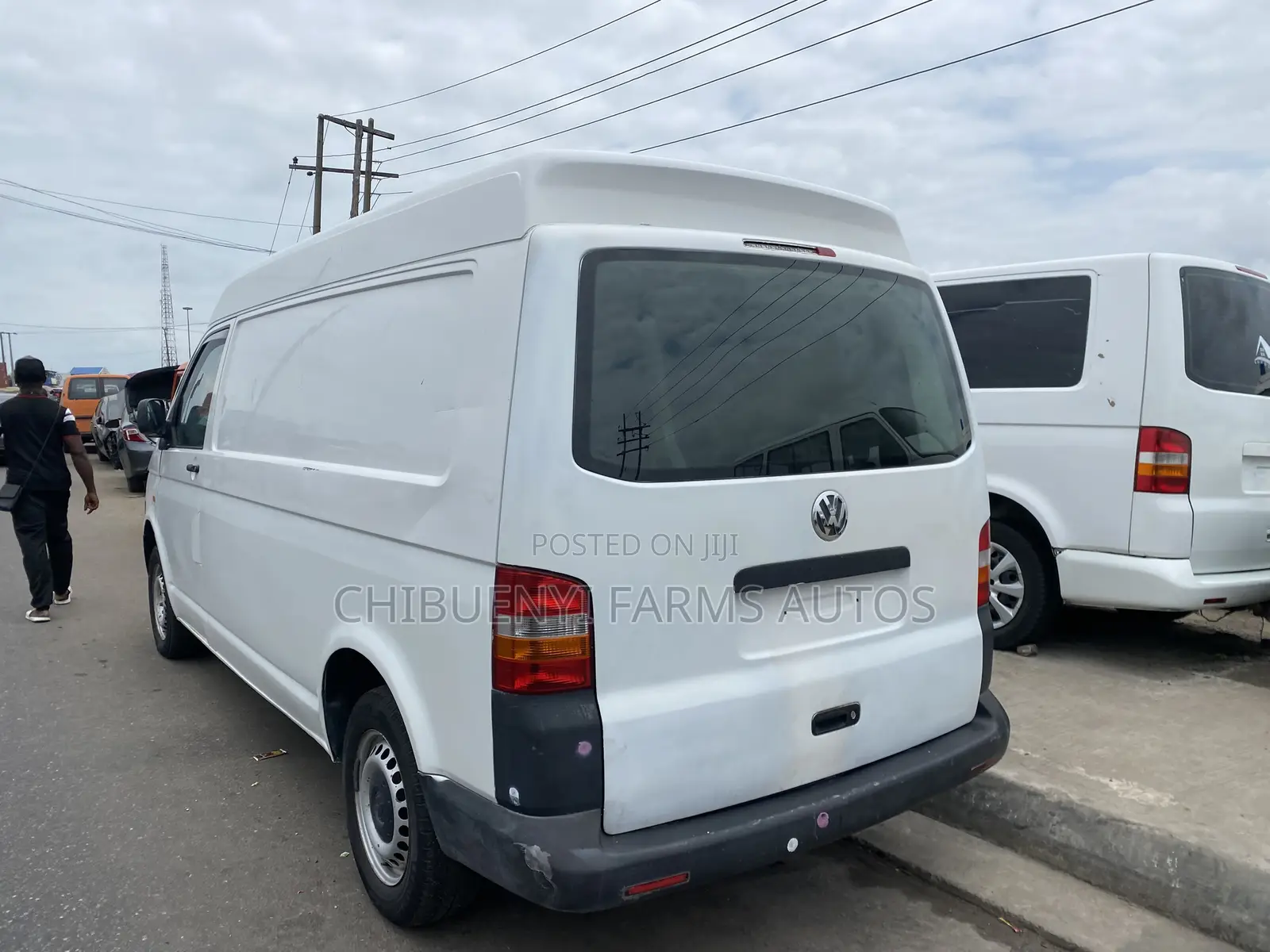 Volkswagen Transporter 2012 White