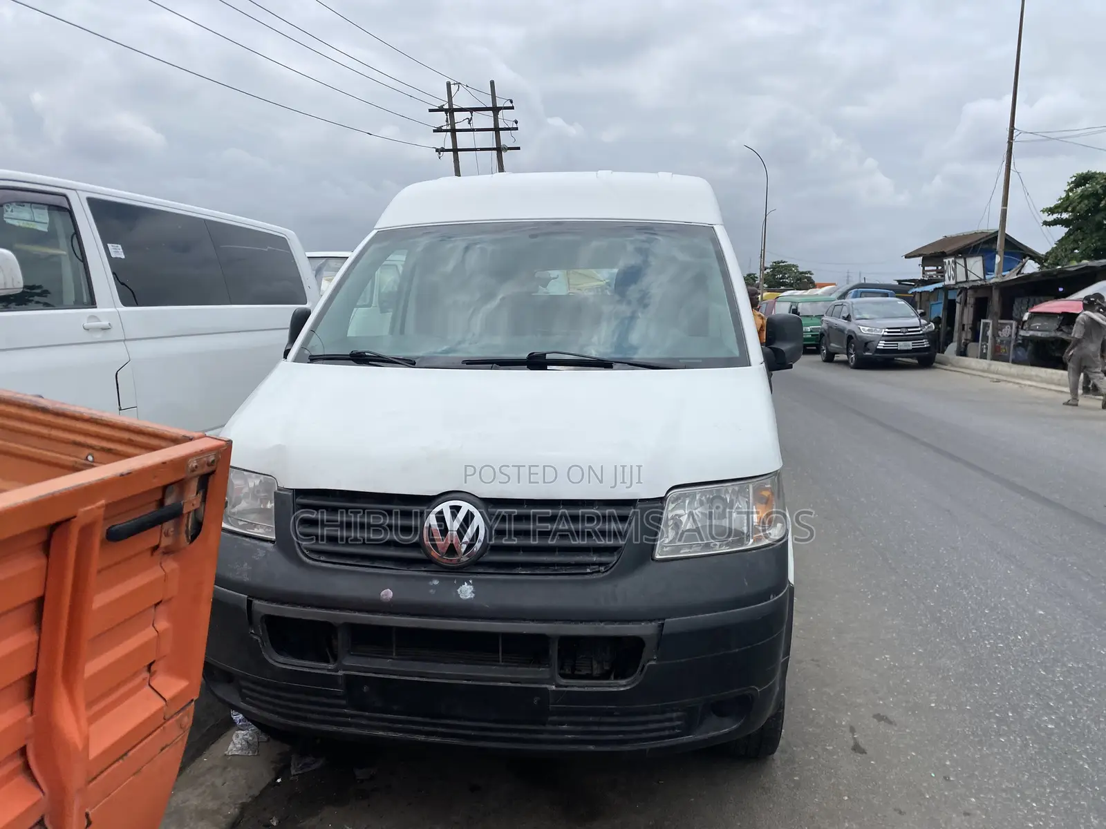 Volkswagen Transporter 2012 White