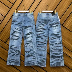 Luxury Men Baggy Jeans