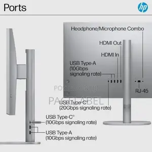 New Laptop HP OmniStudio X All-in-One 16GB Intel Core Ultra 5 SSD 512GB