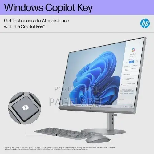 New Laptop HP OmniStudio X All-in-One 16GB Intel Core Ultra 5 SSD 512GB