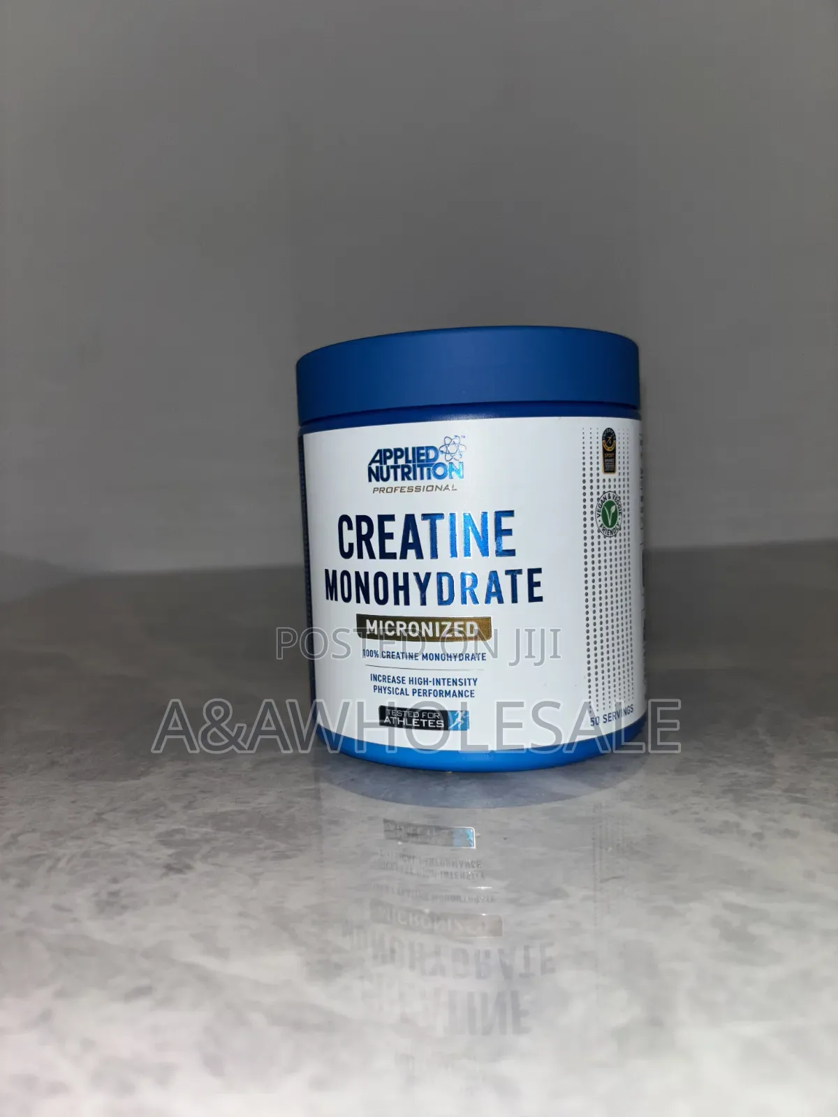 Applied Nutrition Unflavored Creatine
