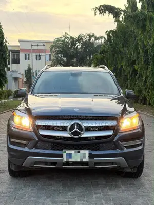Mercedes-Benz GL-Class GL 450 2013 Gray