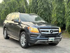 Mercedes-Benz GL-Class GL 450 2013 Gray