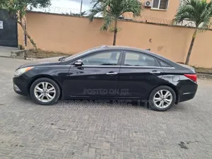 Hyundai Sonata 2011 Black