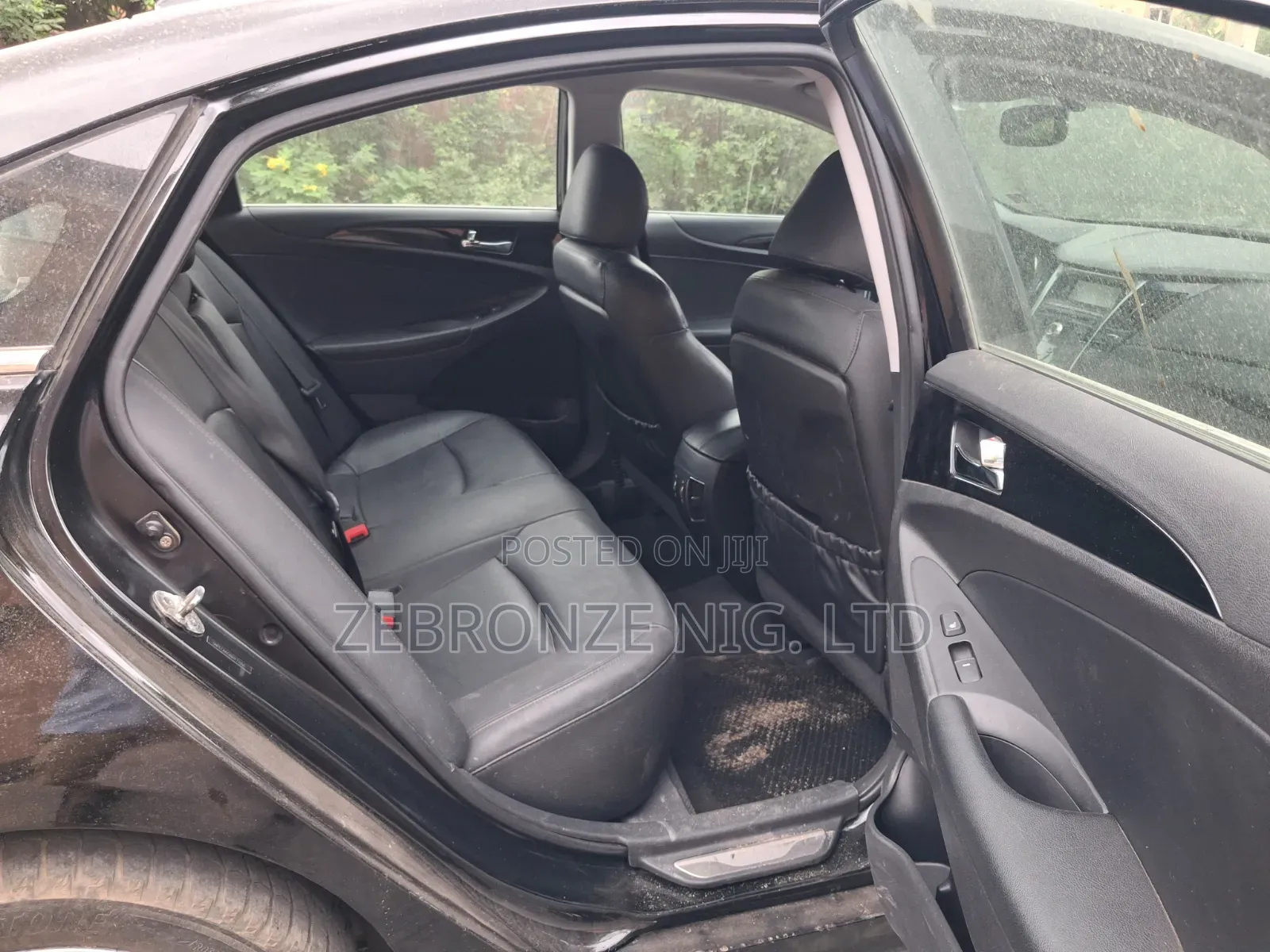 Hyundai Sonata 2011 Black