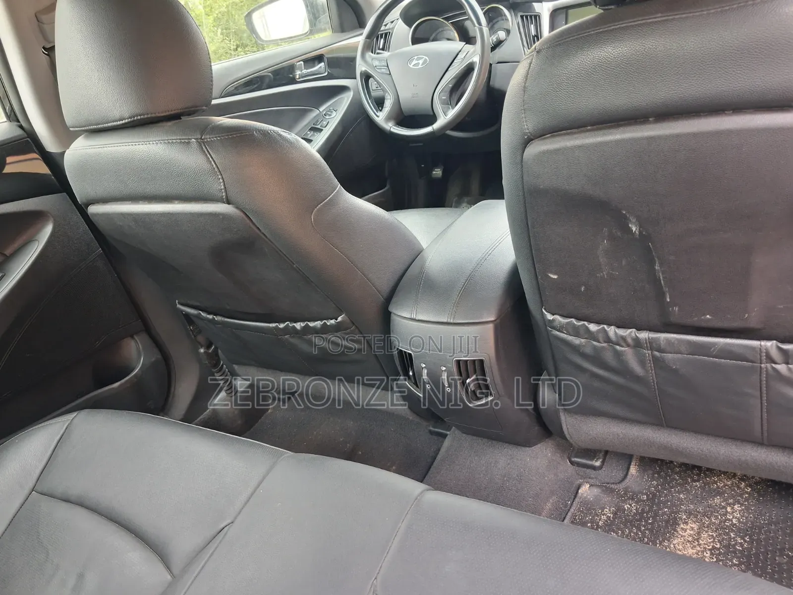 Hyundai Sonata 2011 Black
