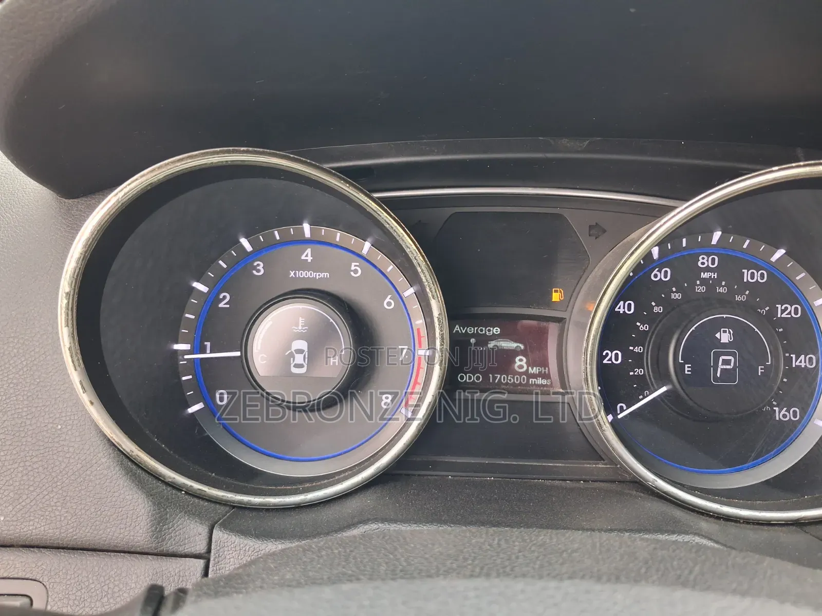 Hyundai Sonata 2011 Black