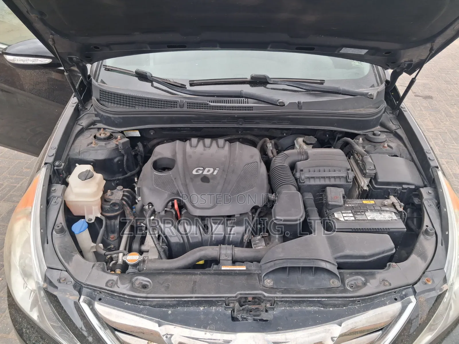 Hyundai Sonata 2011 Black