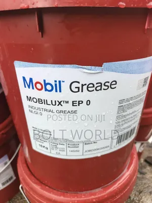 Mobil Mobilux Ep O Industrial Grease 18kg Pail