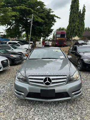 Mercedes-Benz C250 2013 Gray