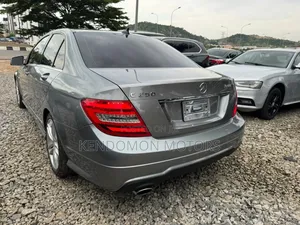 Mercedes-Benz C250 2013 Gray