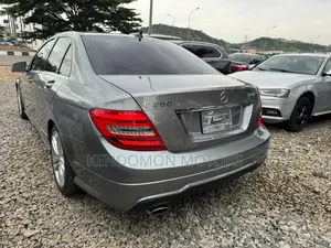Mercedes-Benz C250 2013 Gray
