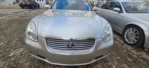 Lexus SC 430 Convertible 2006 Silver