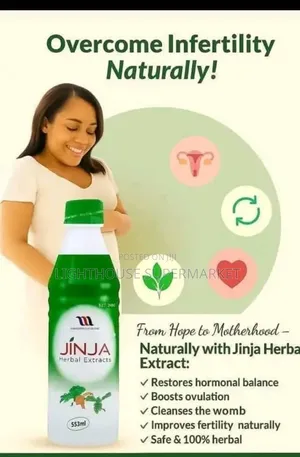 JINJA Herbal Extracts 750ml for Adequate Health Care