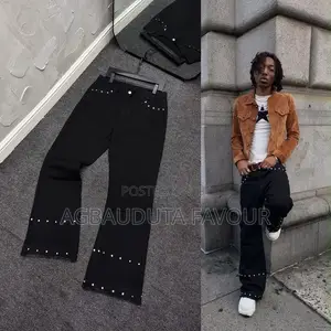Luxury Men Baggy Jeans