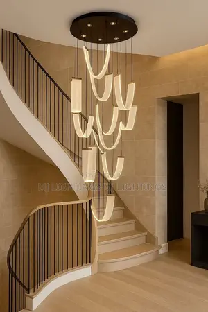 Stair Pendant Lamp, Living Room Pendant Lights, Interior Lighting