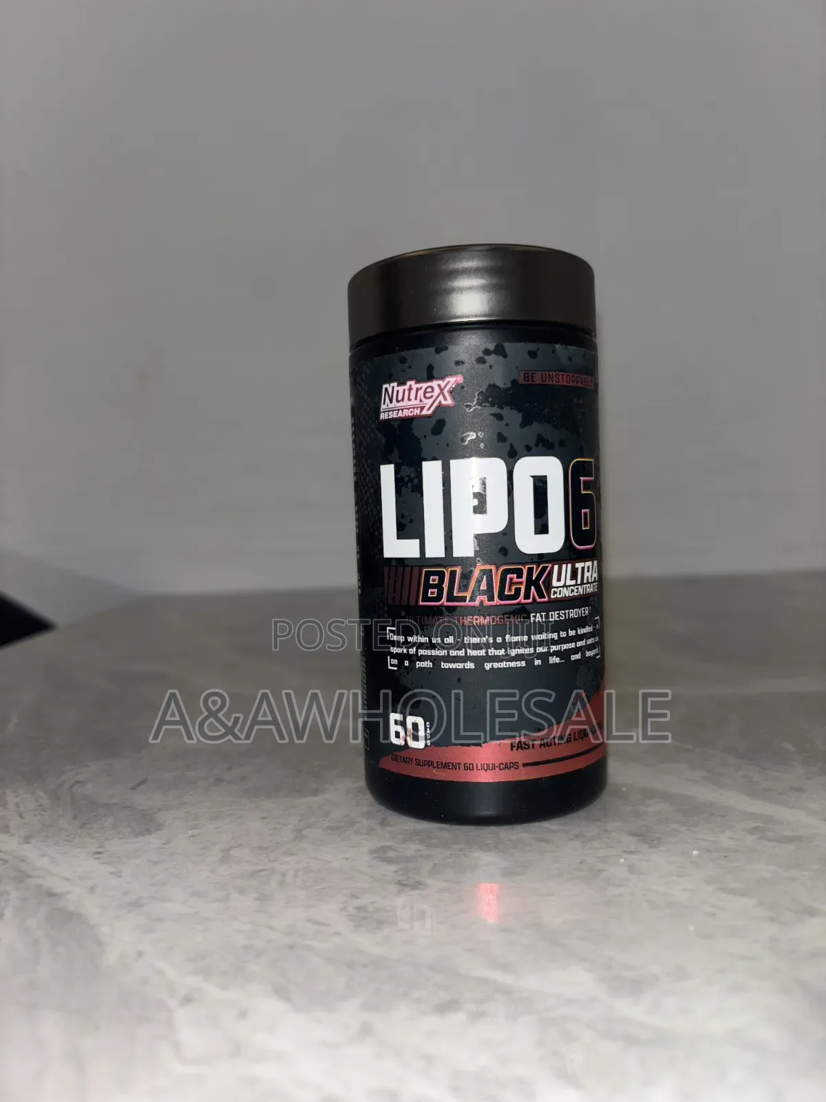 Nutrex Lipo 6 Black USA