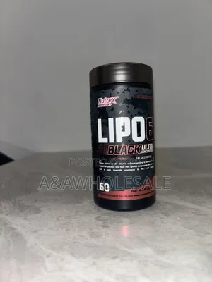 Nutrex Lipo 6 Black USA