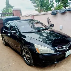 Honda Accord 2004 Black