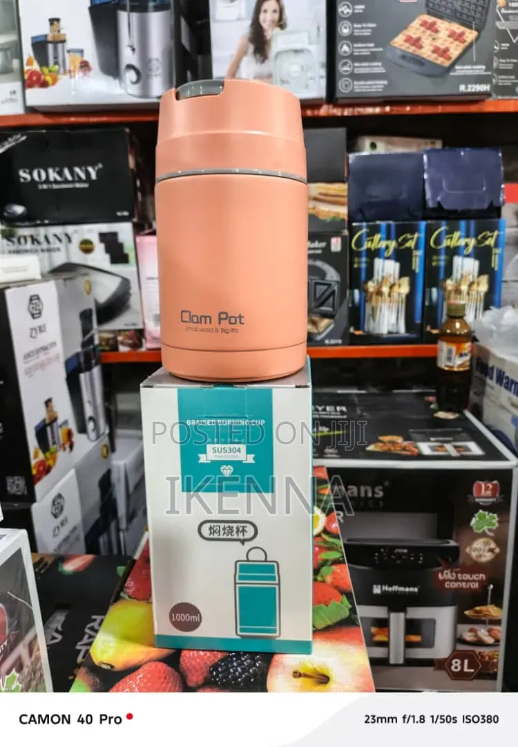1liter Clam Pot