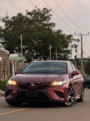 Toyota Camry SE (2.5L 4cyl 8A) 2019 Red