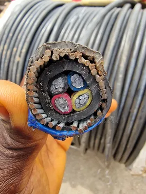 16mmx4core ARMOURED Aluminium Cable