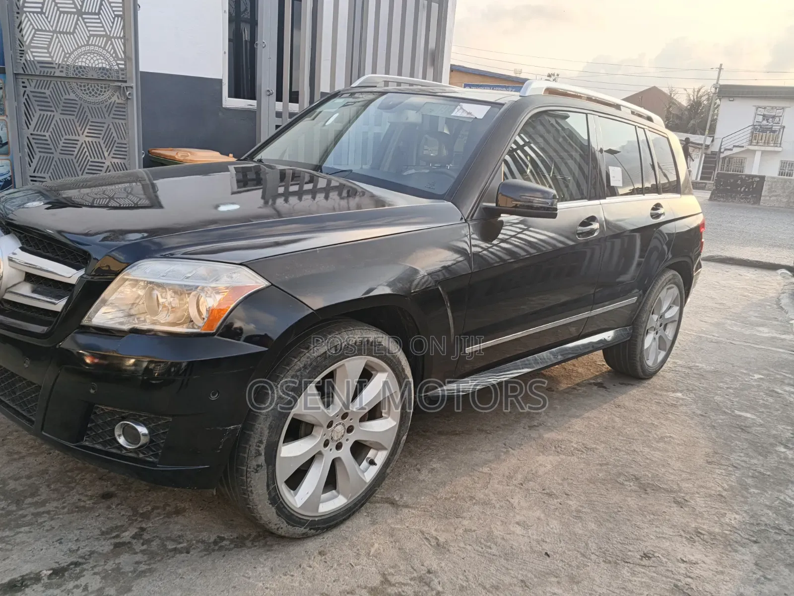 Mercedes-Benz GLK-Class 2010 Black