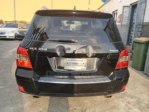 Mercedes-Benz GLK-Class 2010 Black
