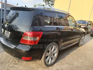 Mercedes-Benz GLK-Class 2010 Black
